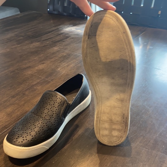 Memory foam leather platform shoes - Picture 3 of 3